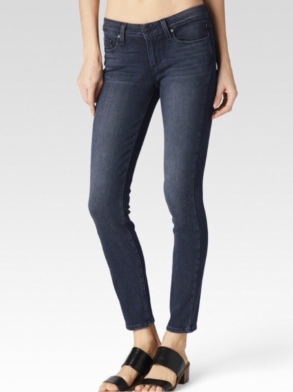 Paige Verdugo Ankle Skinny Jeans